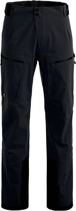 Ortler Gore-Tex Pants M Black Raven