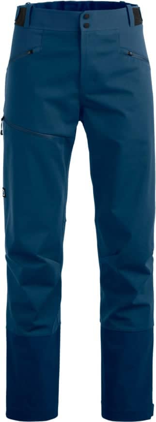 Ortler Softshell Plus Pants M Blue Nunatak