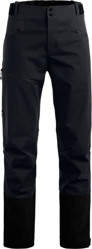 Ortler Softshell Plus Pants M Black Raven
