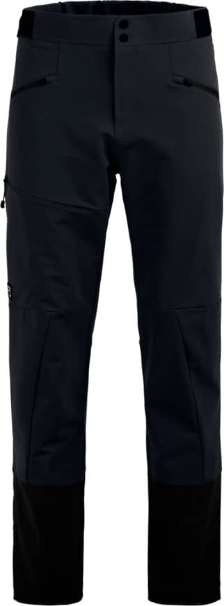 Ortler Softshell Pants M Black Raven