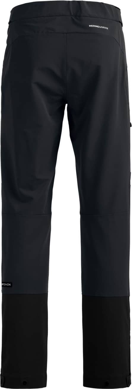 Ortler Softshell Pants M Black Raven