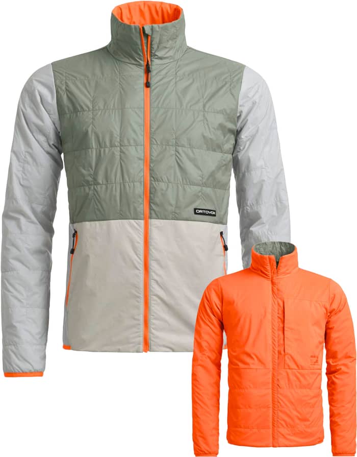 Ortler Metawool 60 Rev Jacket M Green Sage