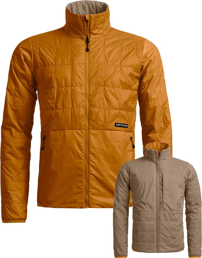 Ortler Metawool 60 Rev Jacket M Dark Cumin