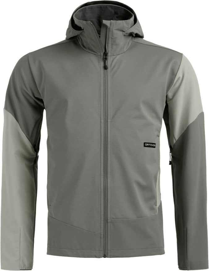 Ortler Softshell Plus Jacket M Dark Sage