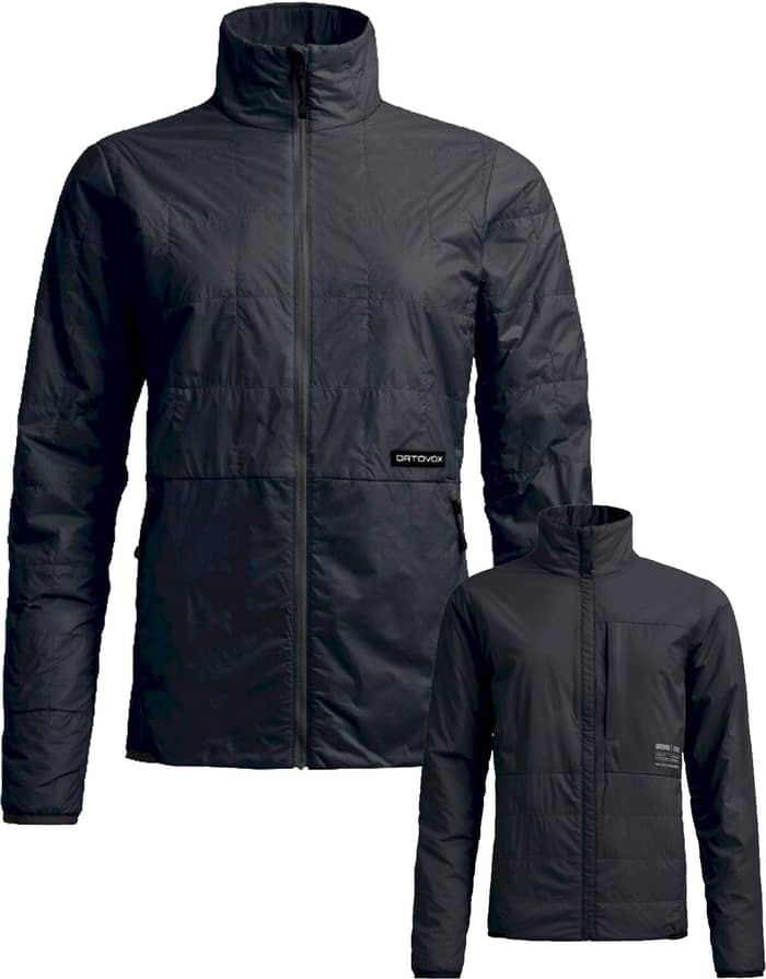 Ortler Metawool 60 Rev Jacket W Black Raven