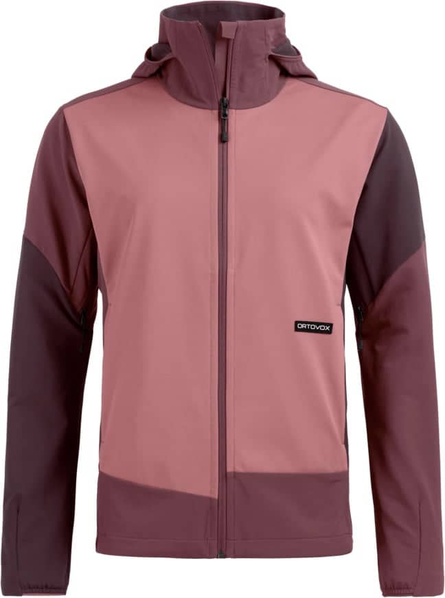 Ortler Softshell Plus Jacket W Chestnut