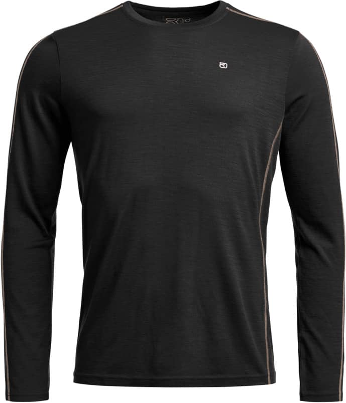 185 Rock'N'Wool LS M Black Raven