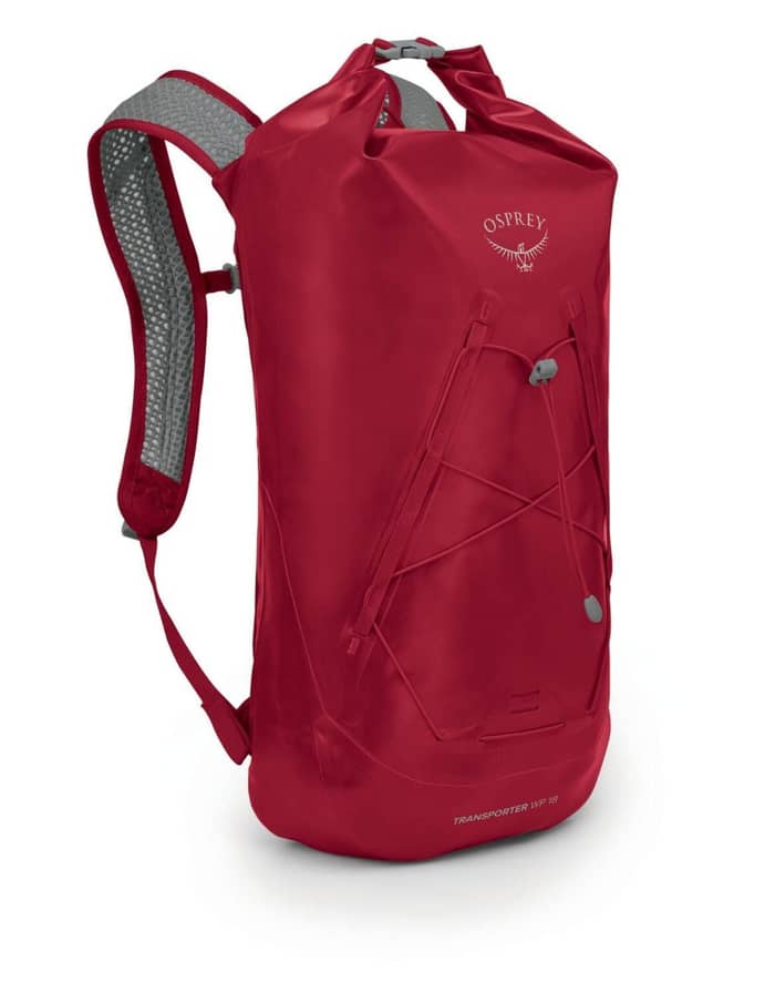 Transporter Roll Top WP 18 Poinsettia Red