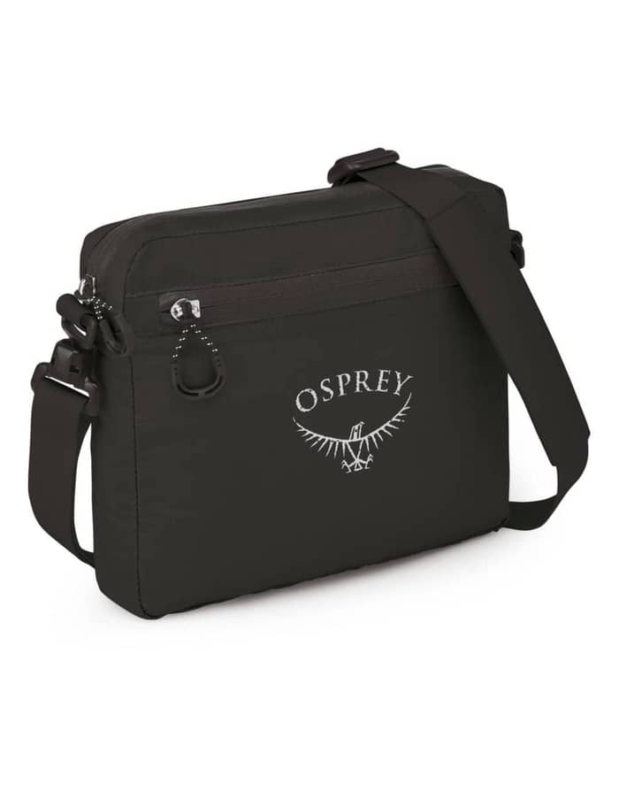 Ultralight Shoulder Satchel Black
