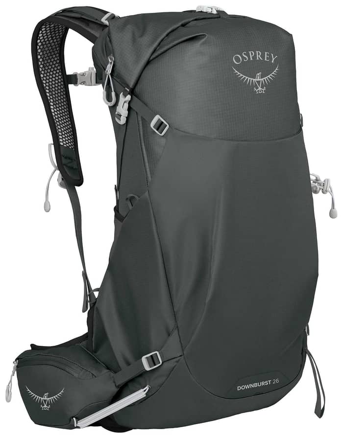 Downburst 26 Mens Dark Charcoal Grey