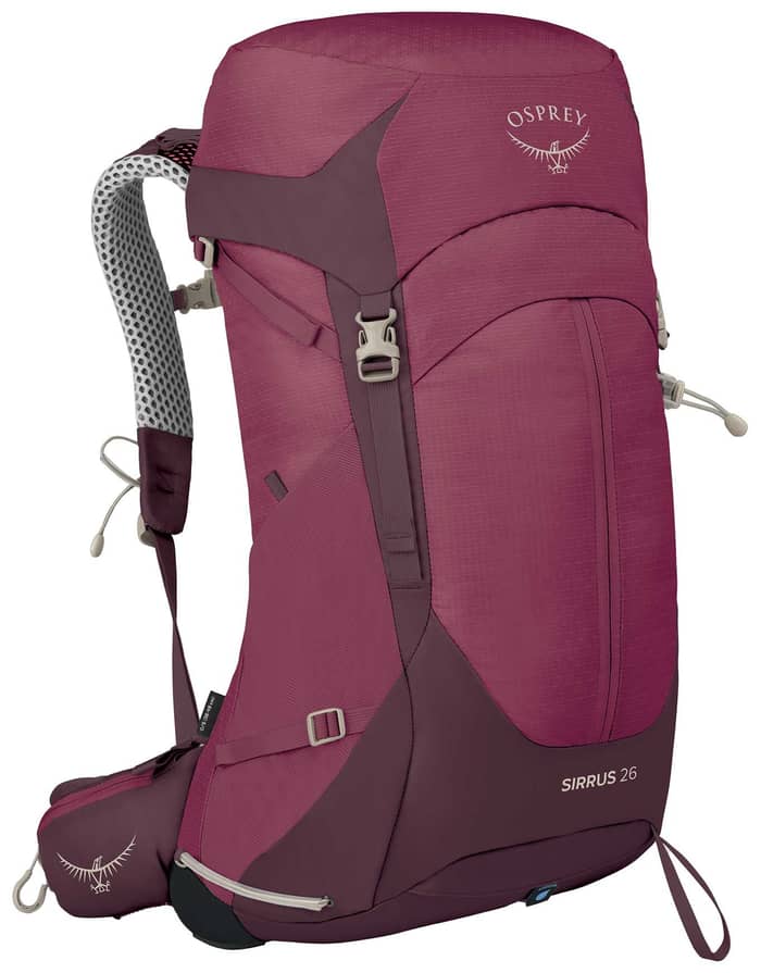 Sirrus 26 Elderberry Purple/Chiru Tan