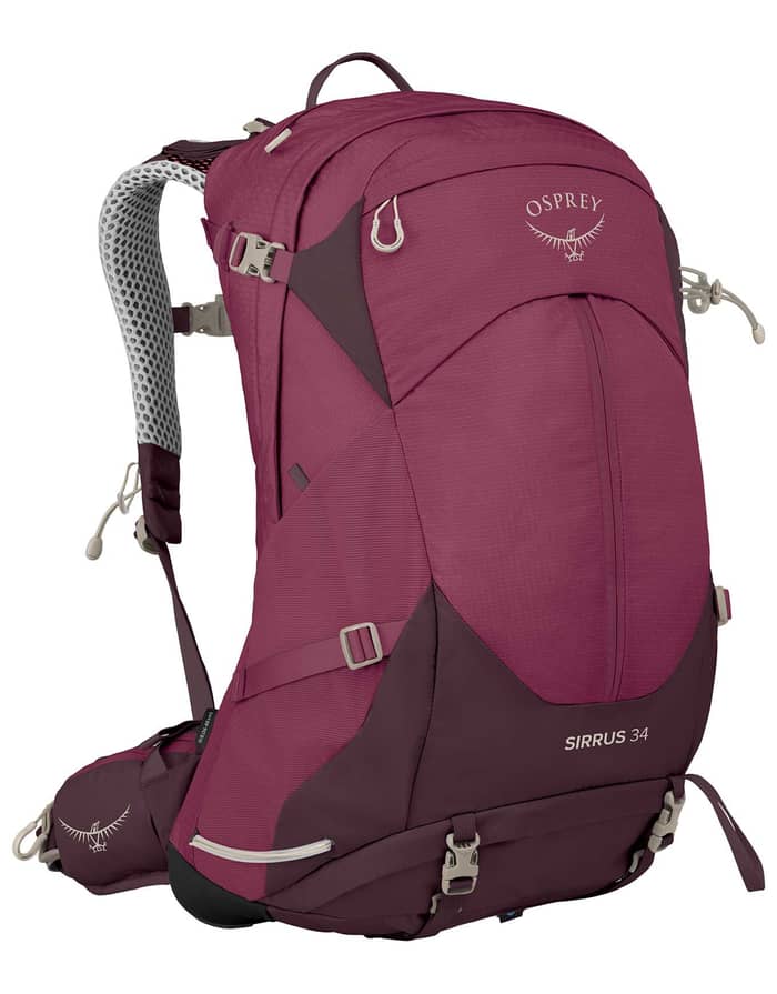 Sirrus 34 Elderberry Purple/Chiru Tan