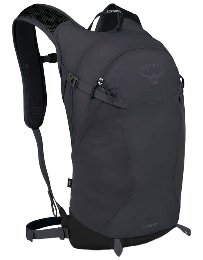 Sportlite 15 Dark Charcoal Grey