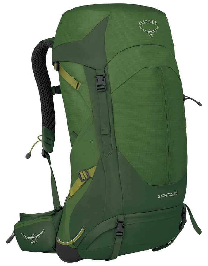 Sac À Dos De Randonnée - Osprey - Stratos 24 - Bleu Cetacean - 24L Sac À Dos De Randonnée - Osprey - Stratos 24 - Bleu Cetacean - 24L
