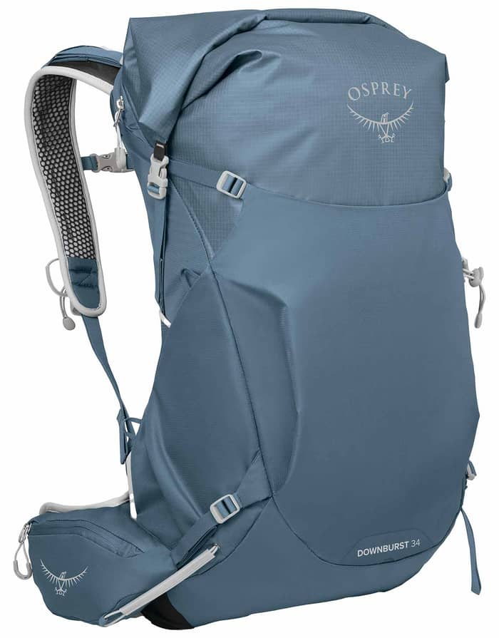Downburst 34 Tidal Blue
