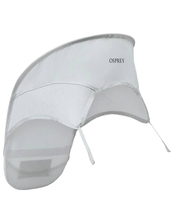 LT Poco Child Carrier Sun Shade Silver