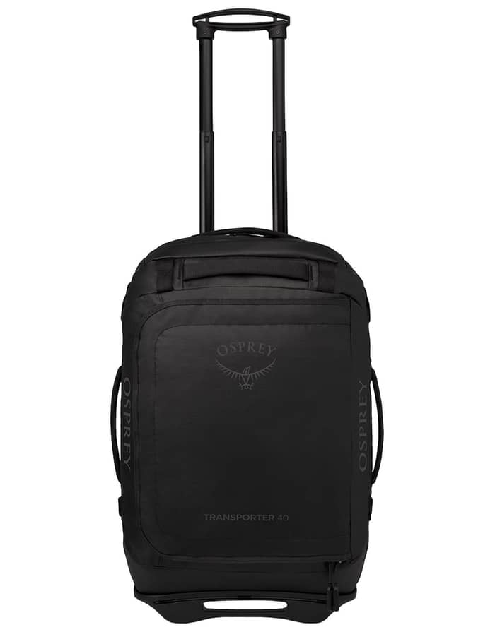 Transporter Wheeled Duffel 40 Raven Black/Black