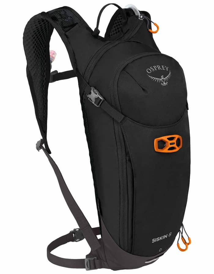 Siskin 8 Black
