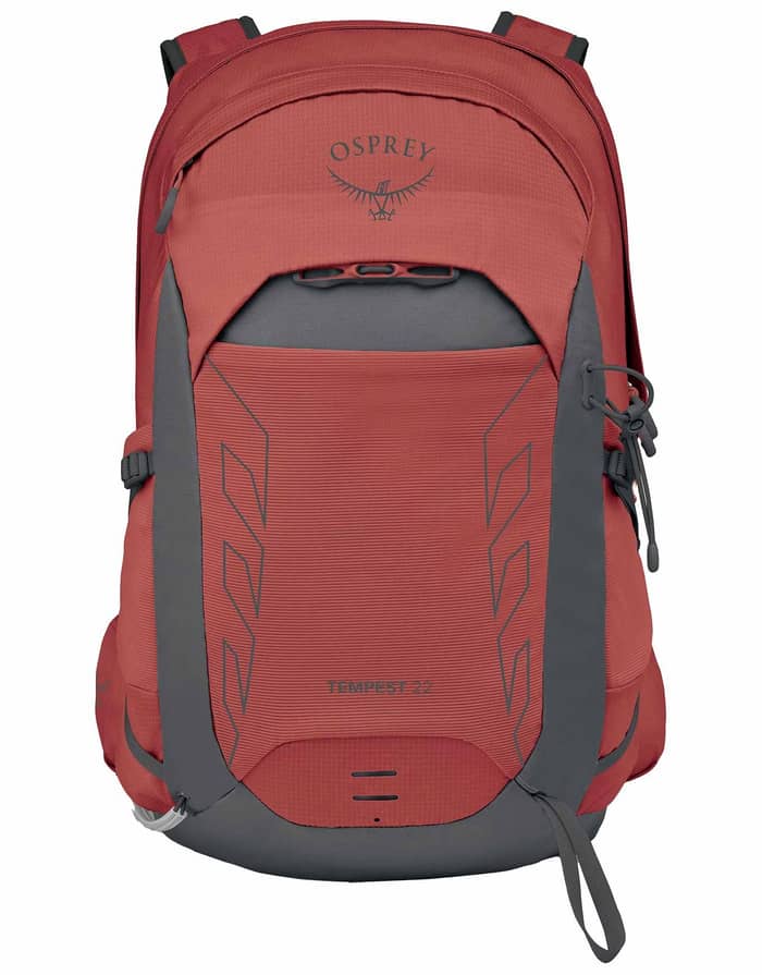 Tempest 22 Red Pampas/Coal Grey