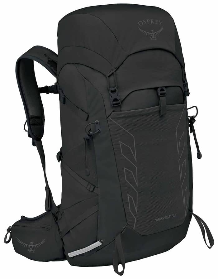 Tempest 33 Black/Coal Grey