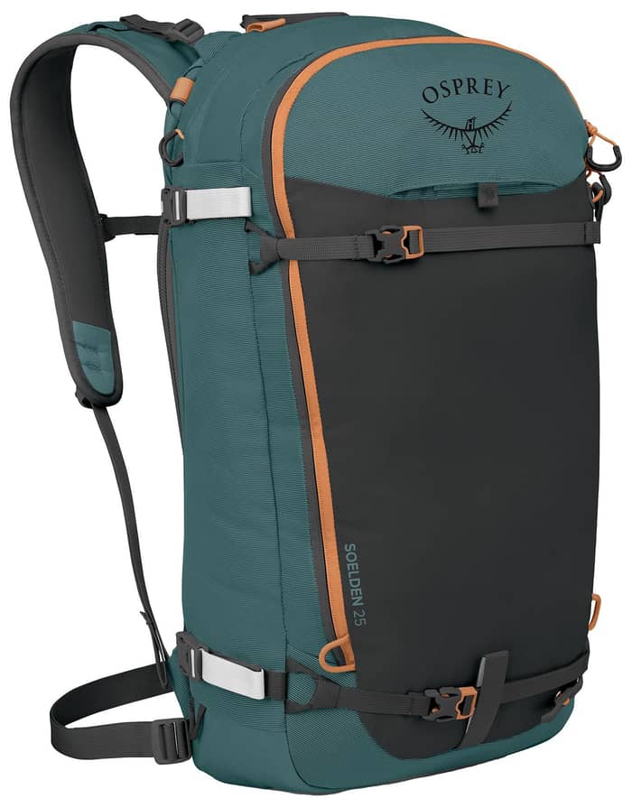 Soelden 25 Cascade Blue/Raven Black