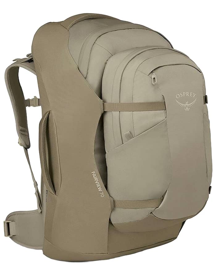 Fairview 70 Sawdust/Olive Tan