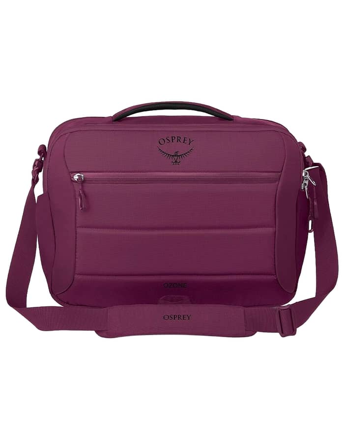 Ozone Brief Bag Moody Burgundy