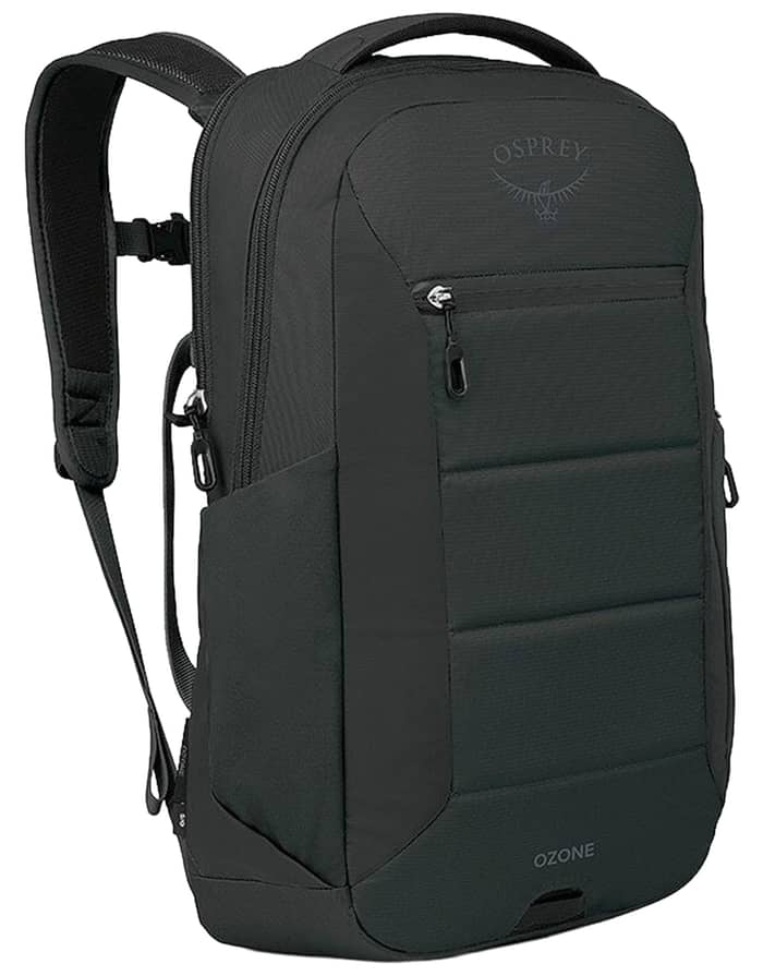 Ozone Laptop Backpack Black