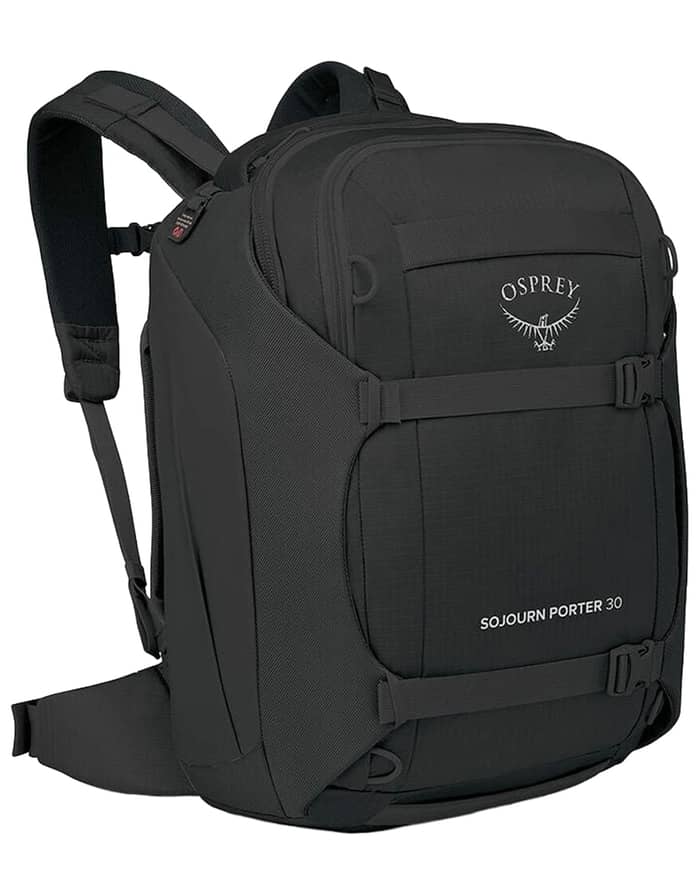 Sojourn Porter Travel Pack 30L Black
