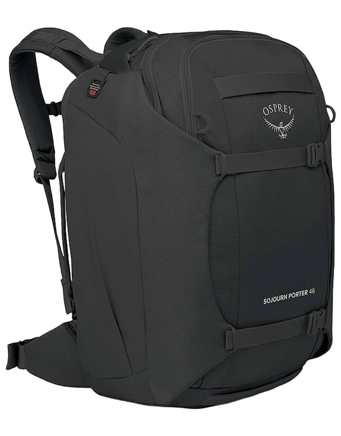 Sojourn Porter Travel Pack 46L Black