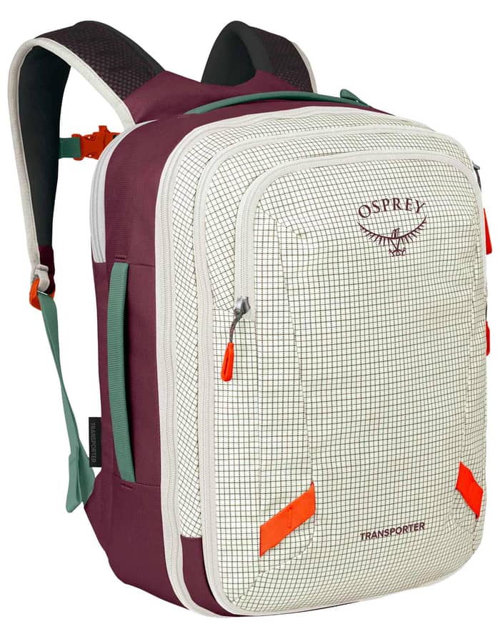 Transporter Travel Pack 26+6 Mystery White