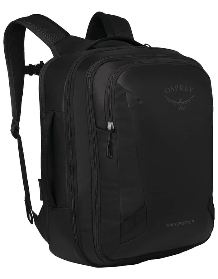Transporter Travel Pack 26+6 Raven Black