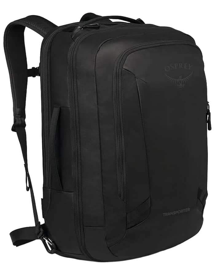 Transporter Travel Pack 44 Raven Black/Black