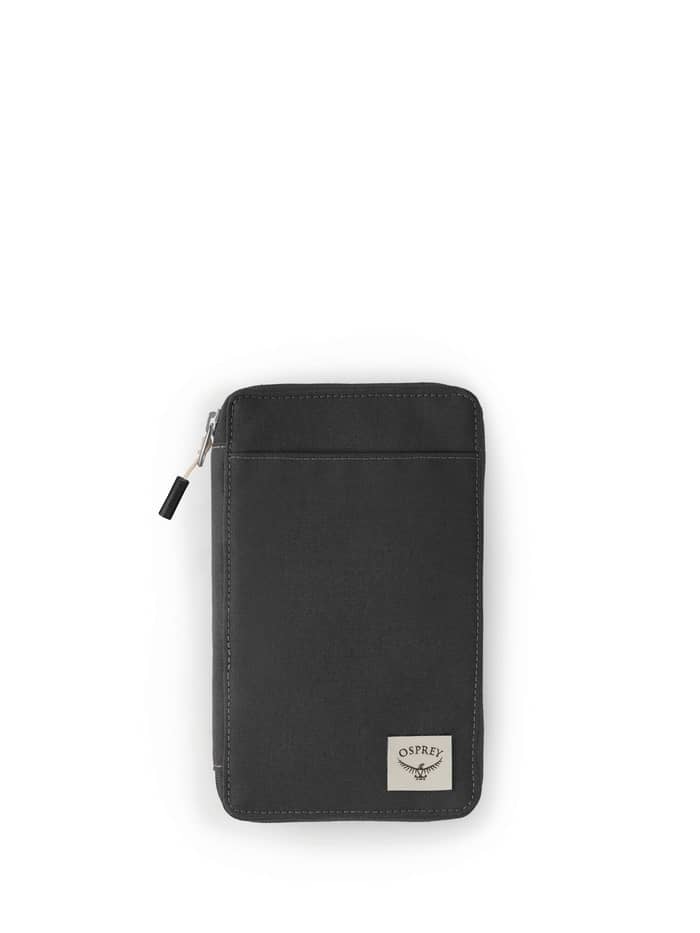 Arcane Zip Wallet Stonewash Black