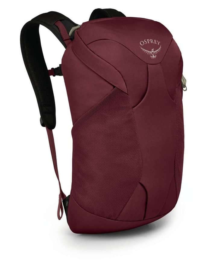 Fairview Daypack Zircon Red