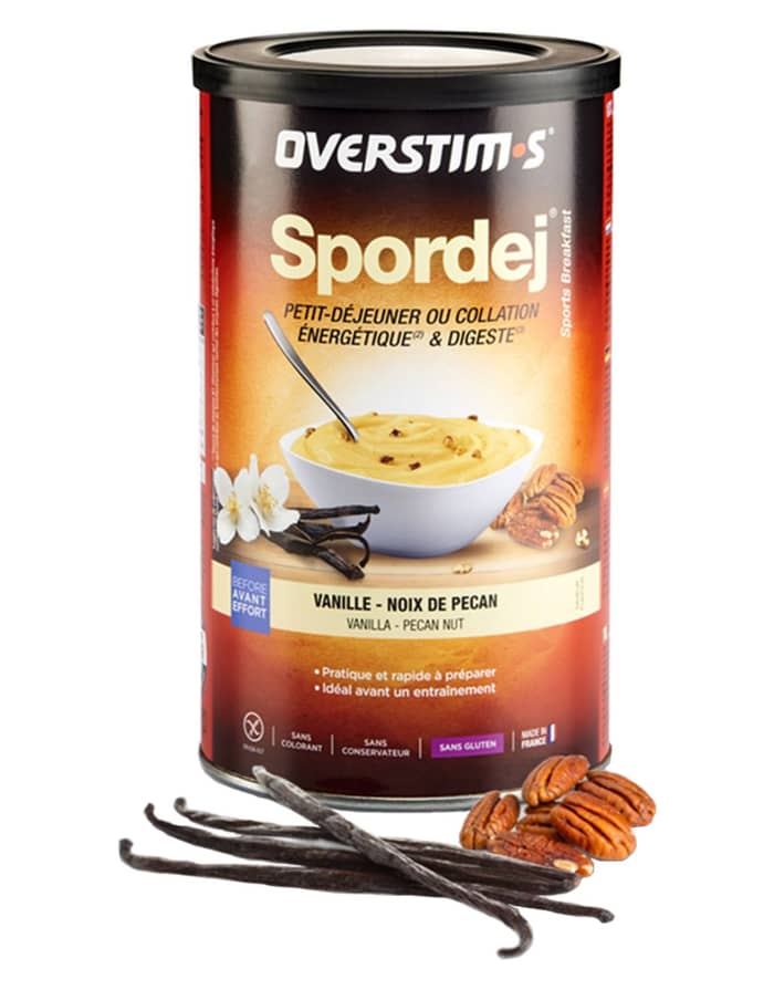 Spordej Overstims Vanille Noix De Pécan 700g
