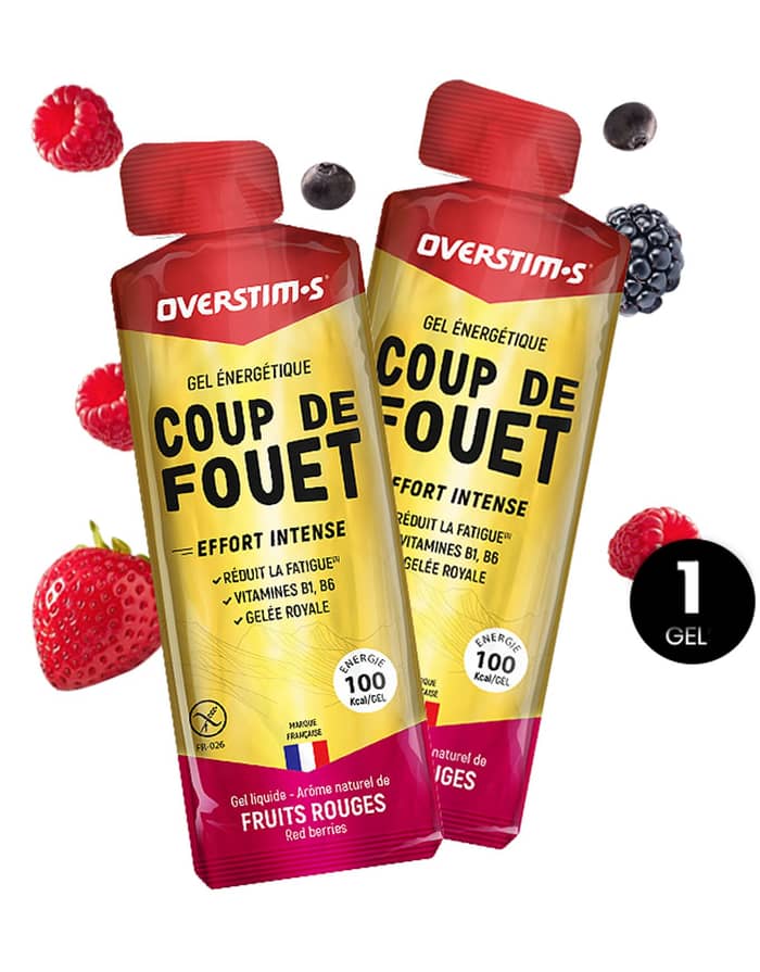 Gel Coup De Fouet Fruits Rouges