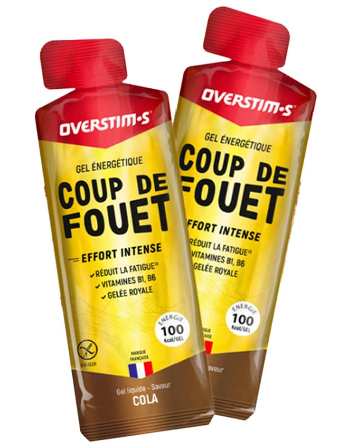 Boite 10 Gels Coup de Fouet Liquide Cola
