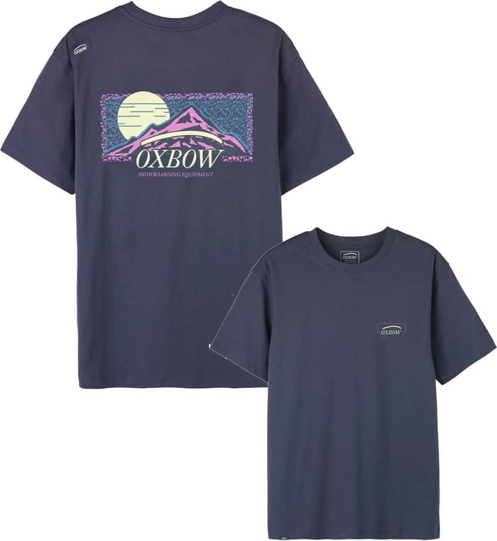 Summit Graphic SS Tee Dusk
