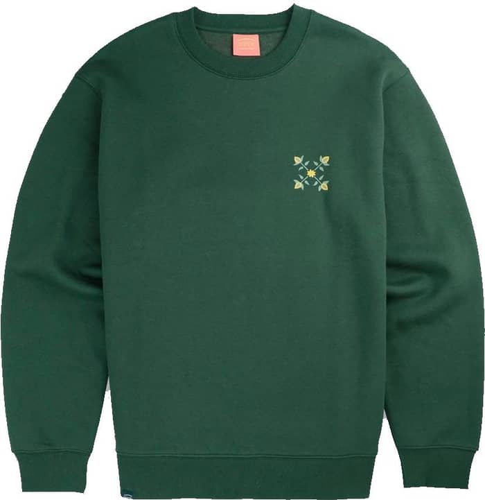 Seregor Fleece Crew Mountain Green