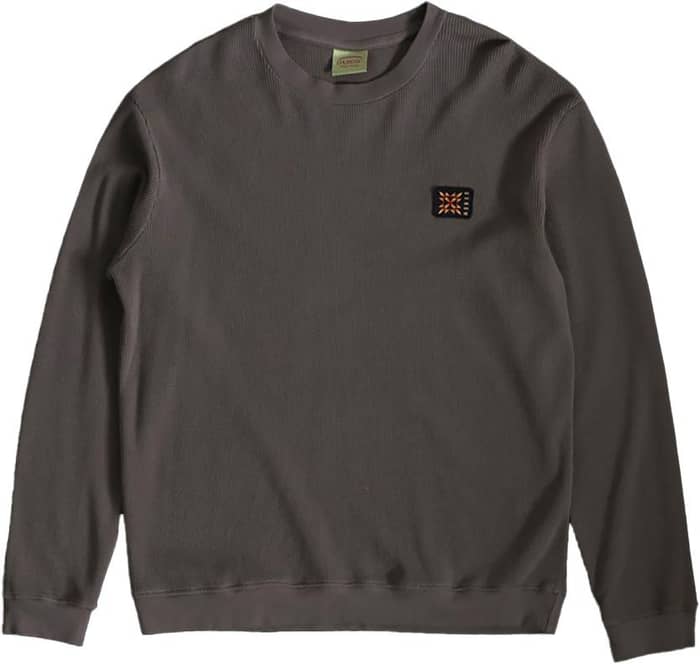 Grid Liam Warr Thermal Tee Pebble