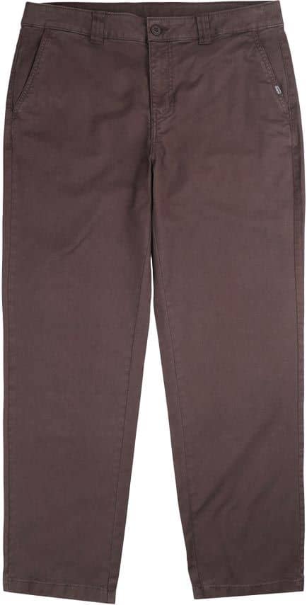 Rookie Comfort Chino Pant Dark Brown