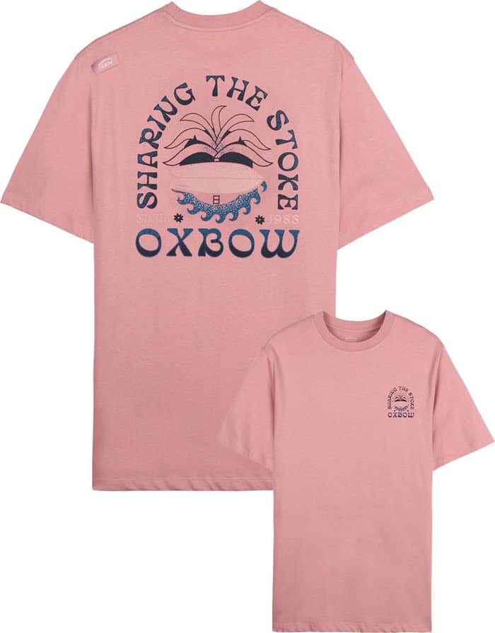 Stoked Tee M Dusty Rose
