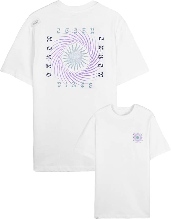 Radiate Tee M White