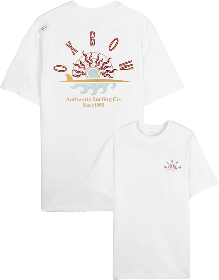 Sandbar Tee M White