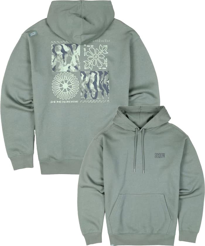Snap Fleece M Agave