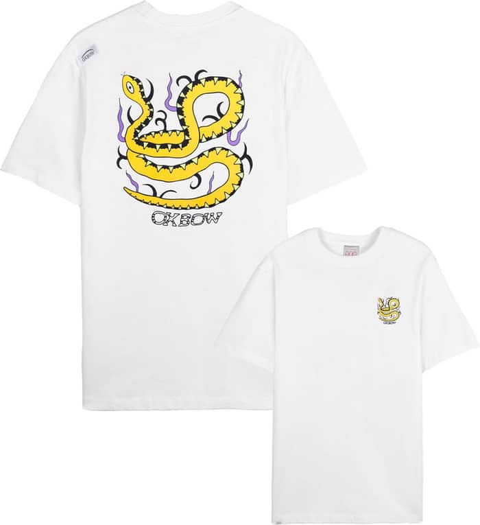 Seasnake Tee M White