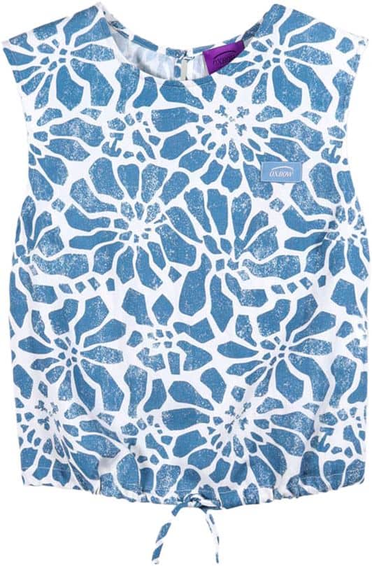 Coral Tops W Lost Blue
