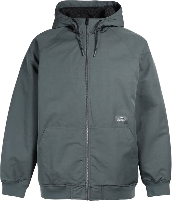 Joao Jacket M Pewter