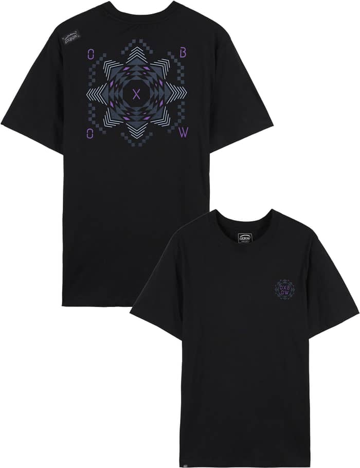 Psych SS Tee M Black